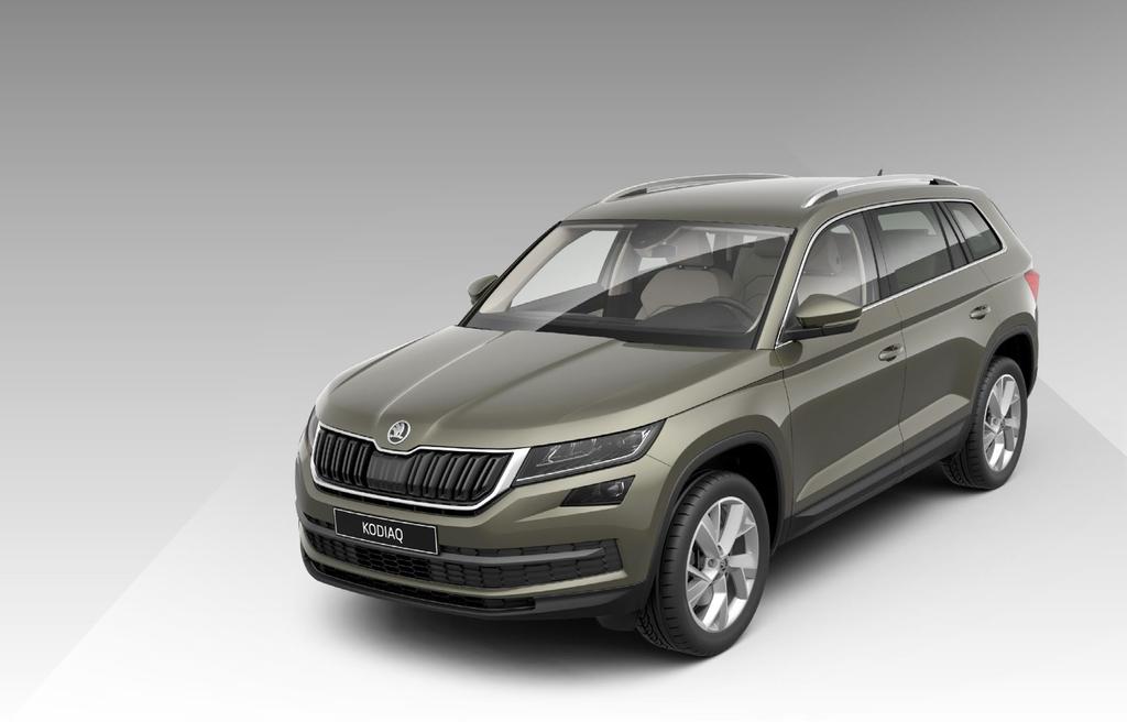 FORWARD KODIAQ SIMPLY CLEVER FEATURES The ŠKODA KODIAQ offers sophisticated details designed to facilitate its