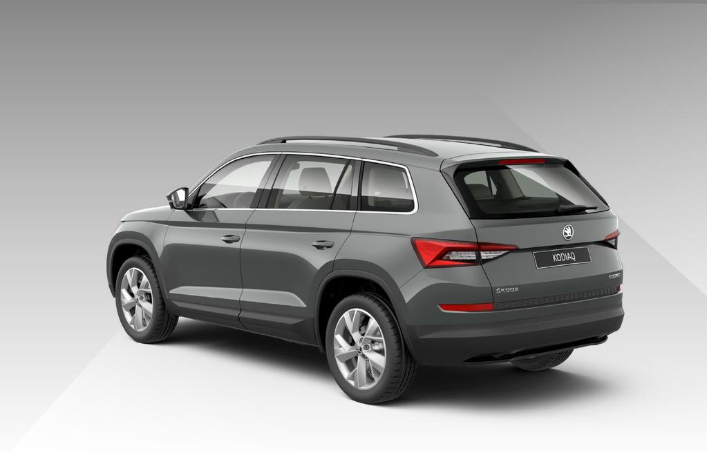 << BACK FORWARD Those who look for a smart SUV will find the KODIAQ simply amazing.