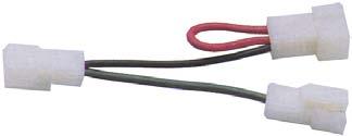 Electrical Products Fusible-Links FL68 FL69 FL70 (wire colour: RED) (wire colour: GREEN) (wire