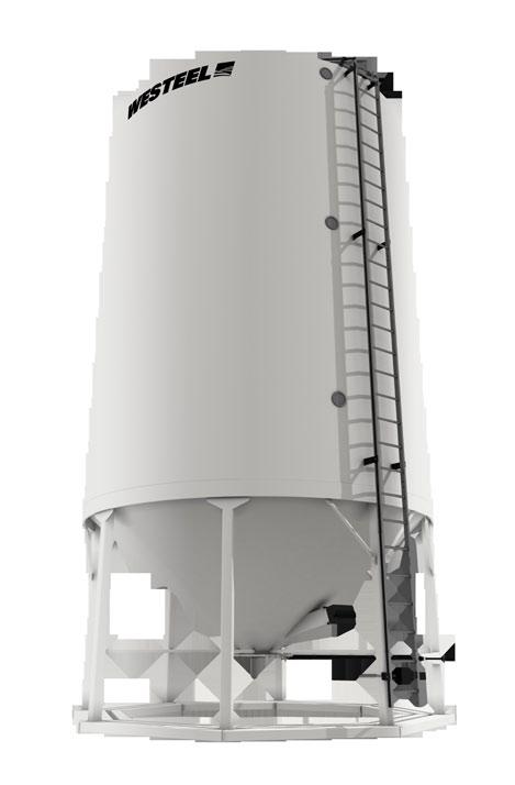 magnum smoothwall Bins features & options QUALITY TOP TO BOTTOM No company has more experience manufacturing grain storage systems for both commercial and on-farm application than Westeel.