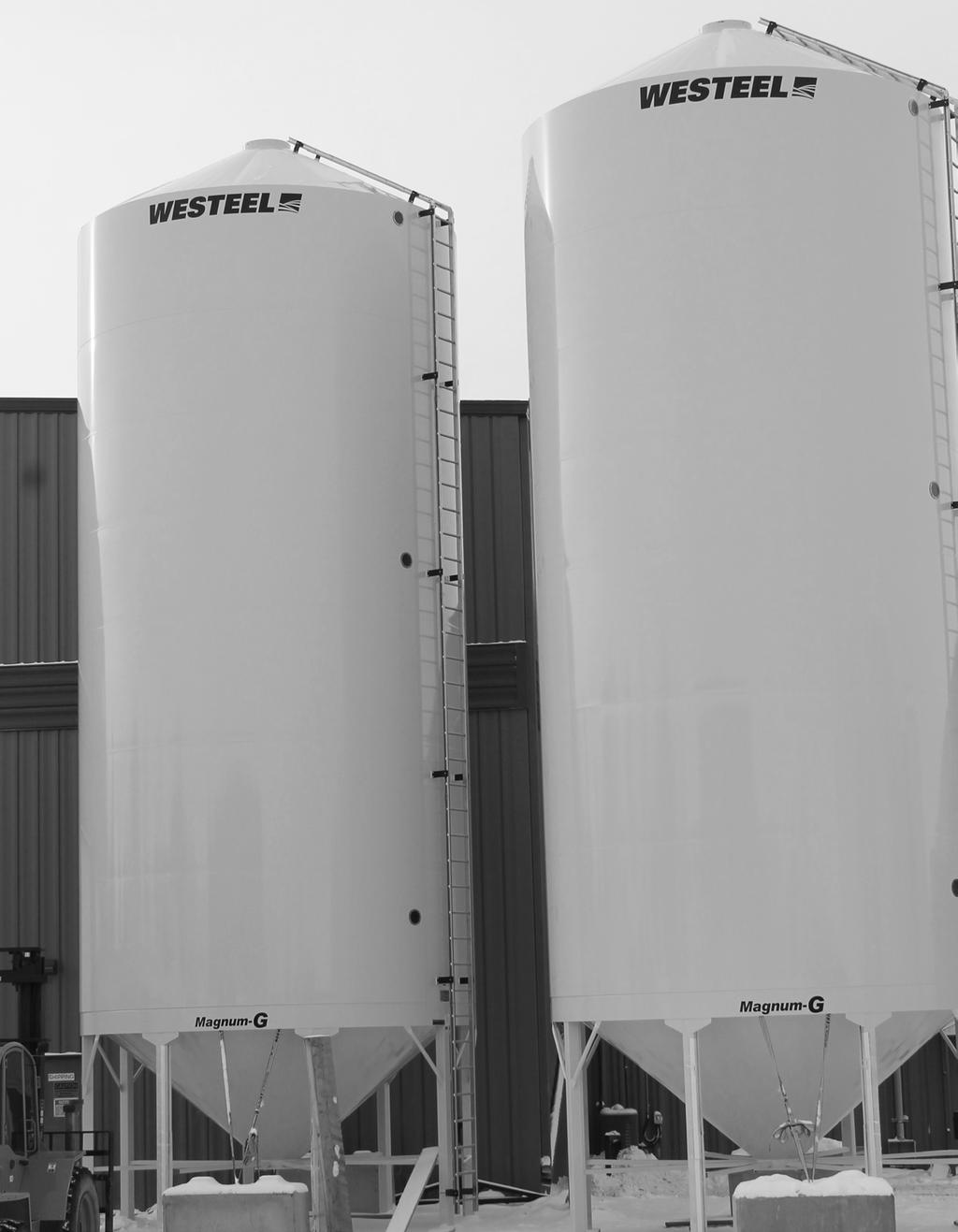Quality in steel since 1905 Westeel has offered quality steel storage solutions to multiple industries for over a century.