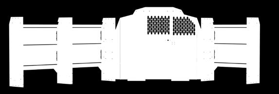 48420 4064C 40640 GENERAL CONTRACTOR 46" H Shelves // Low Roof Cargo Vans