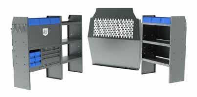 Steel 3 Drawer Cabinets #40080 (1) 3-Tier Refrigerant Tank Rack #40200 (1) 3-Prong J Hook #40060 (2) Plastic