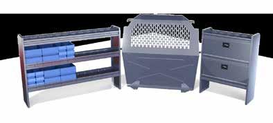 Adjustable Shelf & 5 Shelf Dividers #4832A (2) 32 W Shelf Door Kits #4002A (8) Plastic