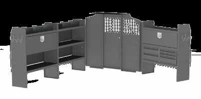 Cabinet #40080 Shelf Dividers (Set of 6) #40030 (1) 20 W Shelf Lip #48180 General Service Part #4004C