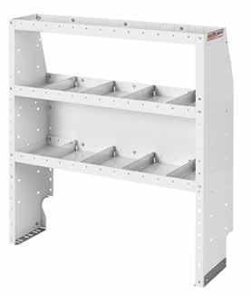 Mount doors and accessories at floor level Shelf Units: Ships complete in one carton MODEL HEIGHT WIDTH DEPTH SHELVES DIVIDERS WEIGHT D NEW! --0 " " ½" lbs. --0 " " ½" lbs. --0 " " ½" lbs. --0 " 0" ½" 0 lbs.