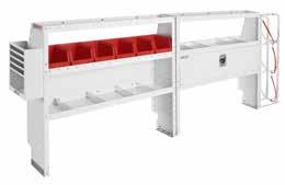 Literature Holder Compartment 0 --0 Refrigerant Tank Rack (x 0#, x 0#) --0 Heavy Duty Shelf Unit (for Secure Storage Modules - " x " x ") 0--0 Drawer Secure Storage