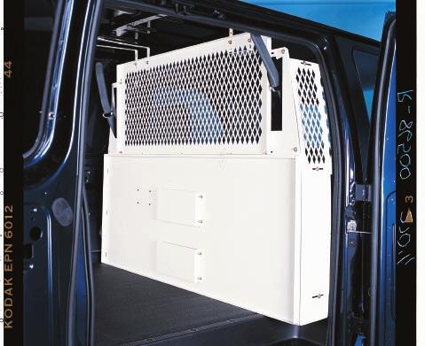 The Professionals Choice Universal Stabilizer Kit Included. Comes Complete - Ready To Install! Model 0- Bulkhead installed in a full size van.
