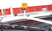 ALUMINUM DROP DOWN LADDER RACK RETROFIT KITS FOR WEATHER GUARD QUICK CLAMP RACKS Convert your WEATHER GUARD Model or into an EZ-GLIDE System.