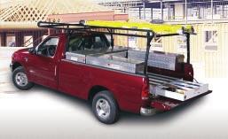 DISTRIBUTED BY: DO YOU WORK OUT OF A FULL SIZE OR MINI PICKUP? CALL FOR FREE CATALOG DO YOU NEED SAFE SECURE STORAGE AT THE JOBSITE?