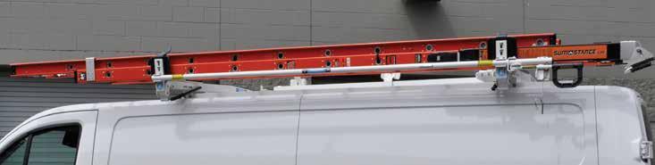 EZ Load Ladder Rack Transit Low Roof EZ LOAD DESIGNED FOR BETTER ERGONOMICS!