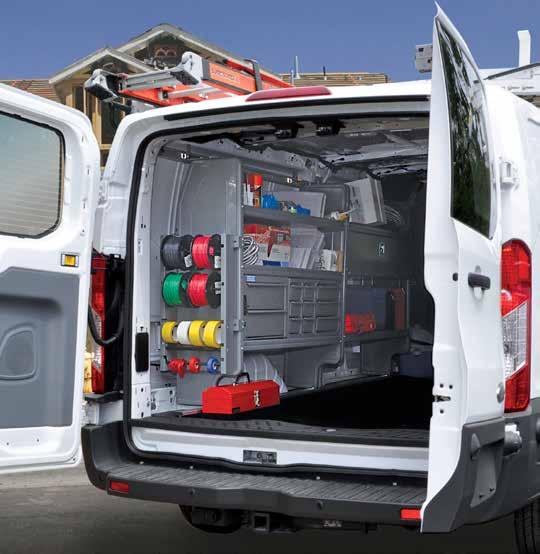 Make Your Cargo Van Work Ready Ford Commercial Connection TIME IS MONEY! GET ON THE ROAD WITH EVERYTHING YOU NEED!