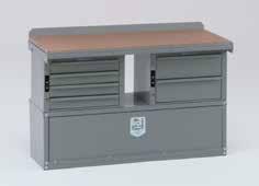 5 H x 4 D MD506 DRAWER CABINET MODULE MD506 INCLUDES: 9 Four Drawer Shallow Shelf Cabinet () 9 Two Drawer Medium 40 Wheelwell Cover Cabinet 43 Three Shelf Catalog File 4 W x 46.