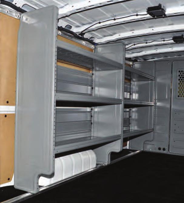 ADseries is the next generation of cargo management solutions, engineered to optimize your work van storage and