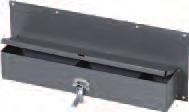 CARGO VAN ACCESSORIES 4 1 3 6 1: DST1 Door Storage Tray offers convenient