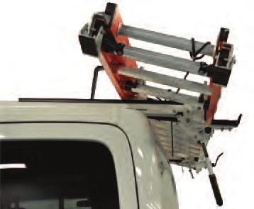 NV CARGO STANDARD ROOF EZ to Operate Loading ladders just got easier!