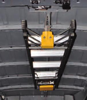 UTILITY RACK & LADDER KEEPER OPTIONS MAXIMIZE YOUR CARGO CAPACITY WITH AN ALUMINUM UTILITY RACK.