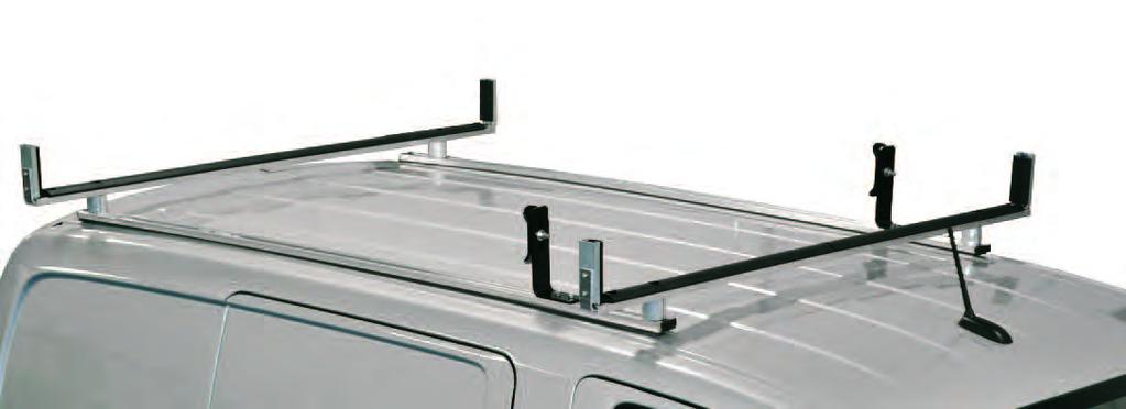 NV00 COMPACT CARGO LADDER RACK OPTIONS GRIP YOUR LADDERS SECURELY A GRIP-LOCK LADDER RACK.