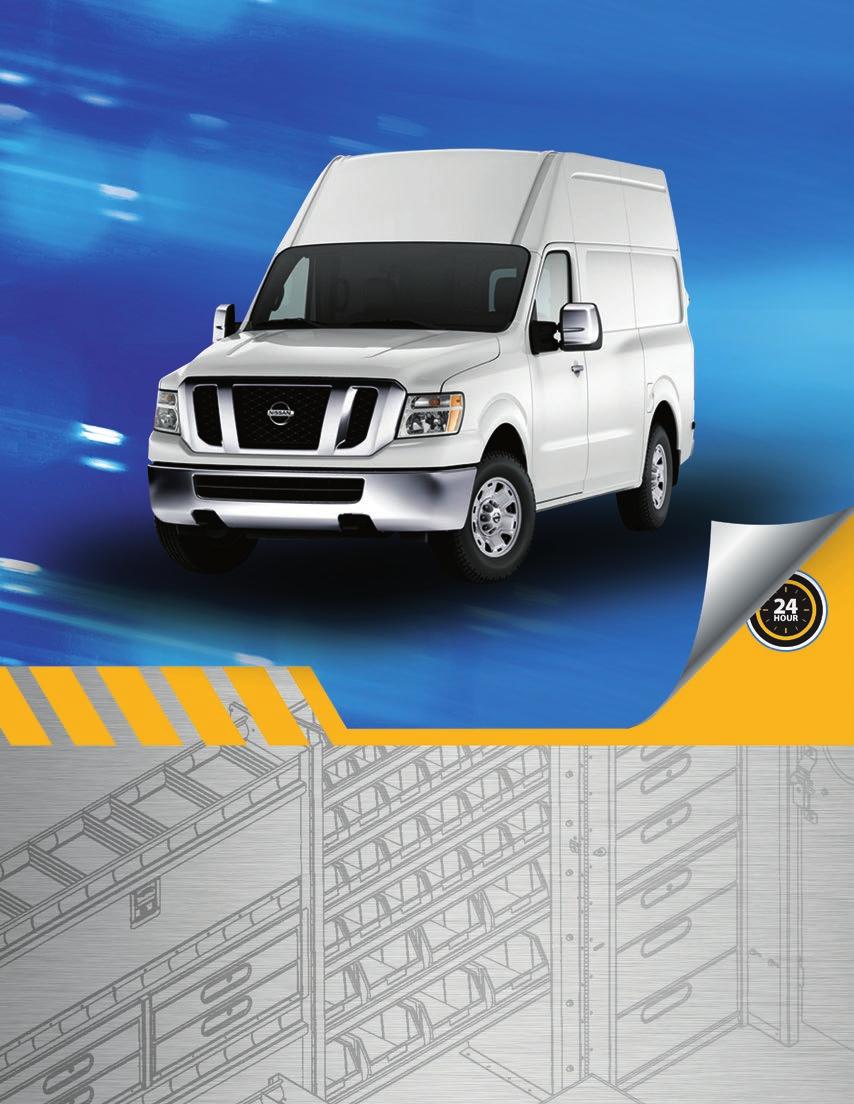 Equipment for Commercial Vehicles NISSAN NV PACKAGE