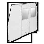 STEEL PARTITIONS Steel partitions create a