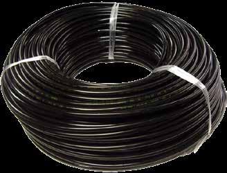 HYDRAULIC FLEXIBLE TUBES FLEXIBLE TUBES FOR CRIMP CONNECTIONS Only the sole use of LS flexible tubes in Ø6, Ø8 or Ø10 mm will guarantee the global performances of LS steering systems.
