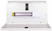 B type distribution boards (cont.
