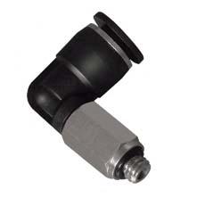 fittings offer an extremely compact solution for tube connection between components.