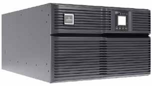 5 and 6kVA Models Offer True On-Line Power In A Convenient Rack Configuration The Liebert GXT4 is a true on-line, high power density UPS system, which provides clean power ideal for business-critical