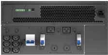 Flexible Monitoring & Management Options Liebert GXT4 UPS offers a variety of communication options to provide the monitoring and control capabilities demanded by today s network computing systems.