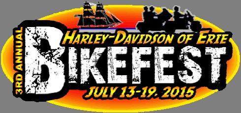 And this year we are attempting to break the Guinness World Record for largest HarleyDavidson motorcycle parade on July 18! Fore more information visit our website: www.hderie.