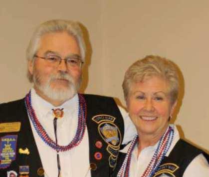 Greetings; CHAPTER DIRECTORS Jerry & Ruth Brown Can you believe the holidays are almost here? The years go by much faster now than they used to.
