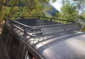 TJM roof racks Make long journeys more enjoyable by placing bulky objects up
