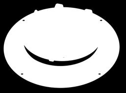 Ductile iron cover Custom logo covers  EON LOCK design Watertite