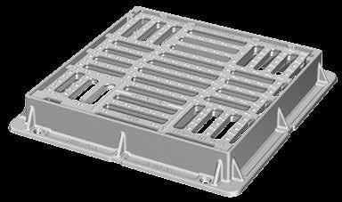 5624 HEAVY DUTY HINGED GRATE ASSEMBLY Benefits Half