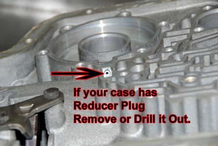 #2 Case Oil Passages Remove anything that might be found in this