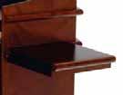 or wood veneer drawer