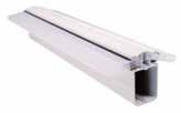 Self Support Easyfit Large Bar up to 6m span Colours Lengths (mm) White 3500 4000 5000 6000 Easyfit