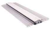 4m span Colours Lengths (mm) White 2000 2500 3000 3500 4000 5000 6000 7000 Right Angle Edge Bar F
