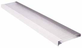 Easyfit Mono-Wall Plate Colours Lengths (mm) White 3000 4000 5000 1 0 0 + D E P O T S I O N W N AT I D E Rafter Snapfit Glazing Bars Colours Lengths (mm) White 2000 2500 3000 3500 4000 5000 6000 7000