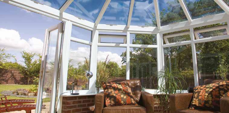 Conservatory Roof Kits We can also supply complete conservatory roof kits - fully glazed in polycarbonate or glass Choosing the style of a conservatory is an important, personal decision and one that