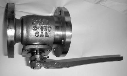 Series 41 150# Flanged Standard Port Fire Safe / API-607 4 th Edition 1 PIECE REDUCED PORT BALL VALVE UNITS = INCHES SIZE CLASS 150 WEIGHTS L H W 1 1/2 11 6.50 3.86 9.06 2 21 7.01 4.65 9.06 3 40 7.
