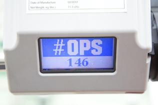 User Interface Indicator appears if TripSaver II trips and drops open on overload Vacuum interrupter status