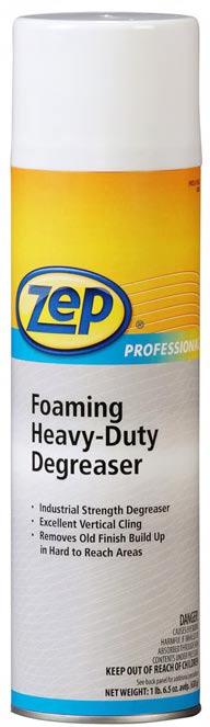 Degrease With Precision Foaming Heavy-Duty Degreaser Get a clear shot at the area you need to clean and degrease with this foaming aerosol.