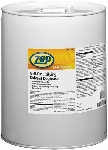 Labor Saver Self-Emulsifying Solvent Degreaser Talk about a self starter this concentrated, hard-working degreaser goes to work right away, emulsifying greases to effectively clean without scrubbing.