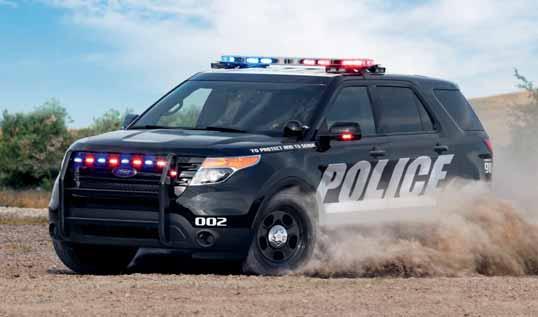 Police-programmed AdvanceTrac stability 4 gives you the confidence to hit corners hard: Its 4-wheel ABS, traction control and yaw sensors team up and take corrective measures in an instant 4-wheel