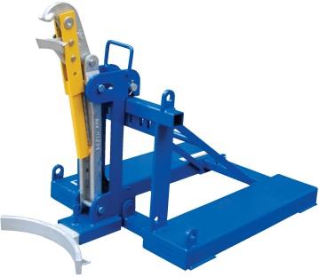 com FMDL-Series Single & Double Eagle Beak Fork-Mounted Drum Lifters Use and Maintenance Manual FMDL-1 (Eagle beak ) FMDL-2 (Eagle Beak ) FPDL-8-L (Base
