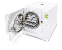 Sterilization With the Lisa fast cycle, the instruments can be removed from the sterilizer ready for use after