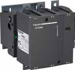 Characteristics EasyPact TVS 3-pole contactors EasyPact TVS contactors for motor control up to 335 kw at 400 V, in category AC-3 CPB100417 CPB100419 CPB100421 CPB100423 LC1E06 LC1E65 LC1E120 LC1E300