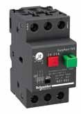 References Protection components Thermal-magnetic motor circuit-breakers GZ1 E CPB100407 GZ1 E Motor circuit-breakers Pushbutton control Standard power ratings of 3-phase motors 50/60 Hz in category