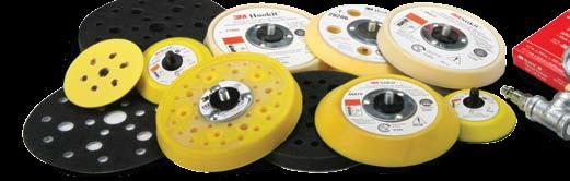 Accessories Disc Pad Recommendations Use the following chart to select the right pad, tool and abrasive combination to do the right job (see the next